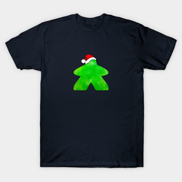 SANTA MEEPLE T-Shirt by ARTEMIDA